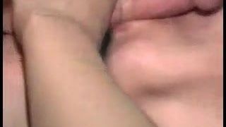 Amateur – Hot Asian Wife Multiple Creampies MMMF Foursome